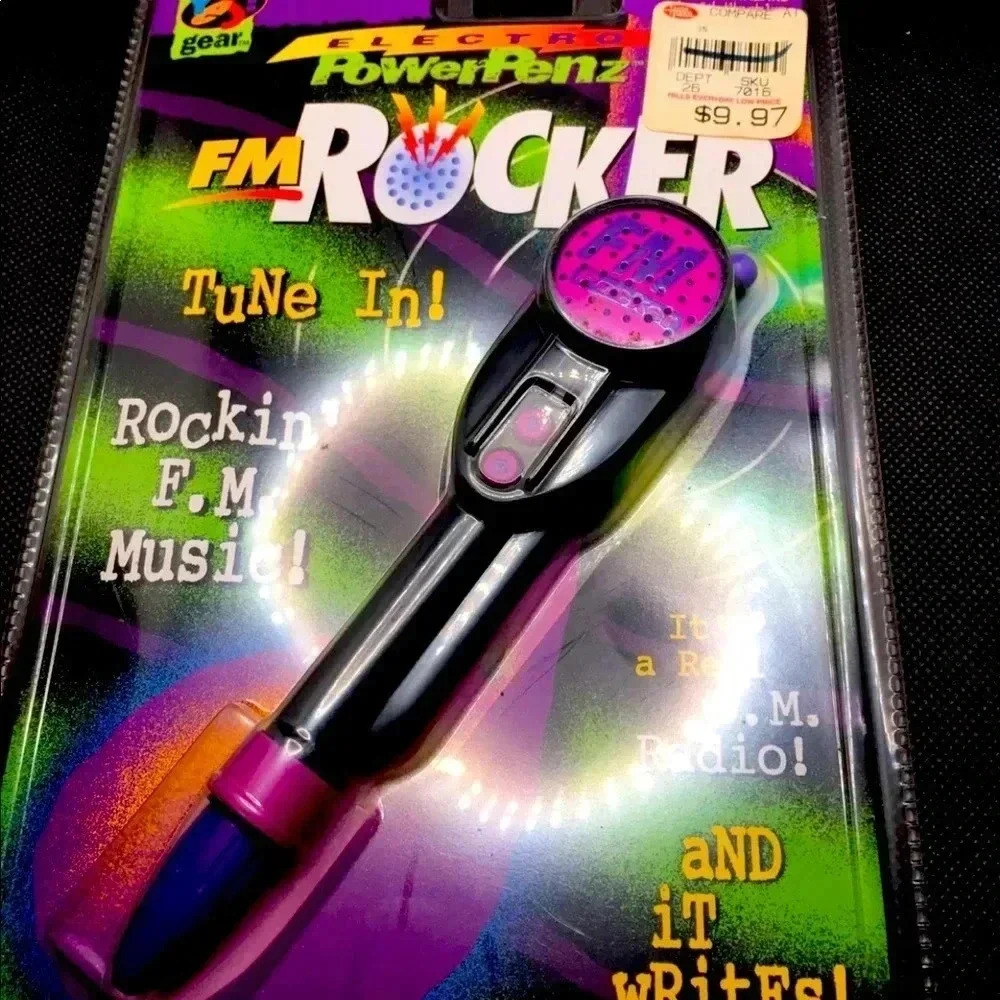 Vintage PowerPenz Radio Toy Pen